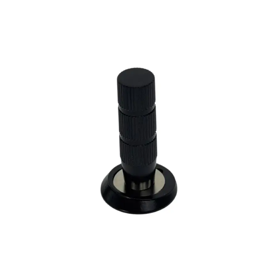 Opritor magnetic ascuns, negru